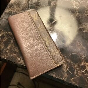 Upcycled Brown Monogram Sunglass case